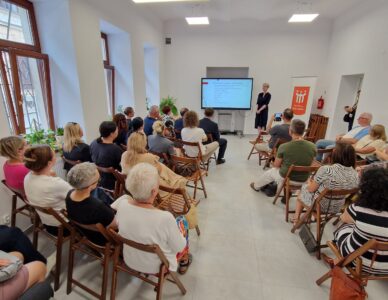 Zakończenie remontu części budynku Cieszyńskiego Ośrodka Kultury – Domu Narodowego przeznaczonego do realizacji działań w ramach projektu Aktywna integracja w powiecie cieszyńskim