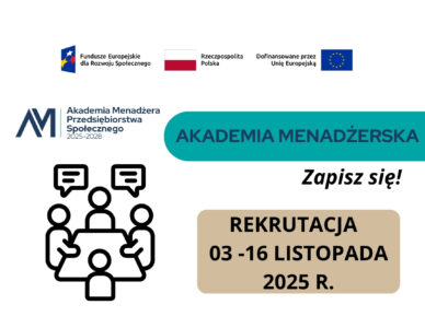 Akademia Menadżerska – start rekrutacji do I edycji