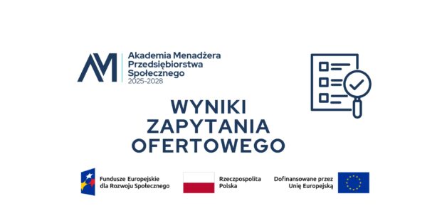 Ogłoszenie o wynikach zapytania ofertowego